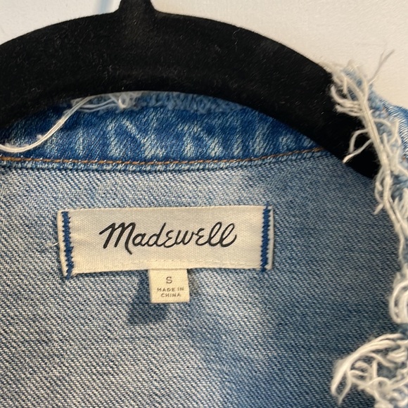 Madewell Denim Jacket - Picture 3 of 7